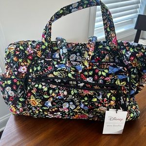 Vera Bradley Disney weekender travel bag